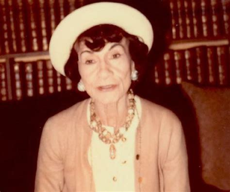 Coco Chanel personal life